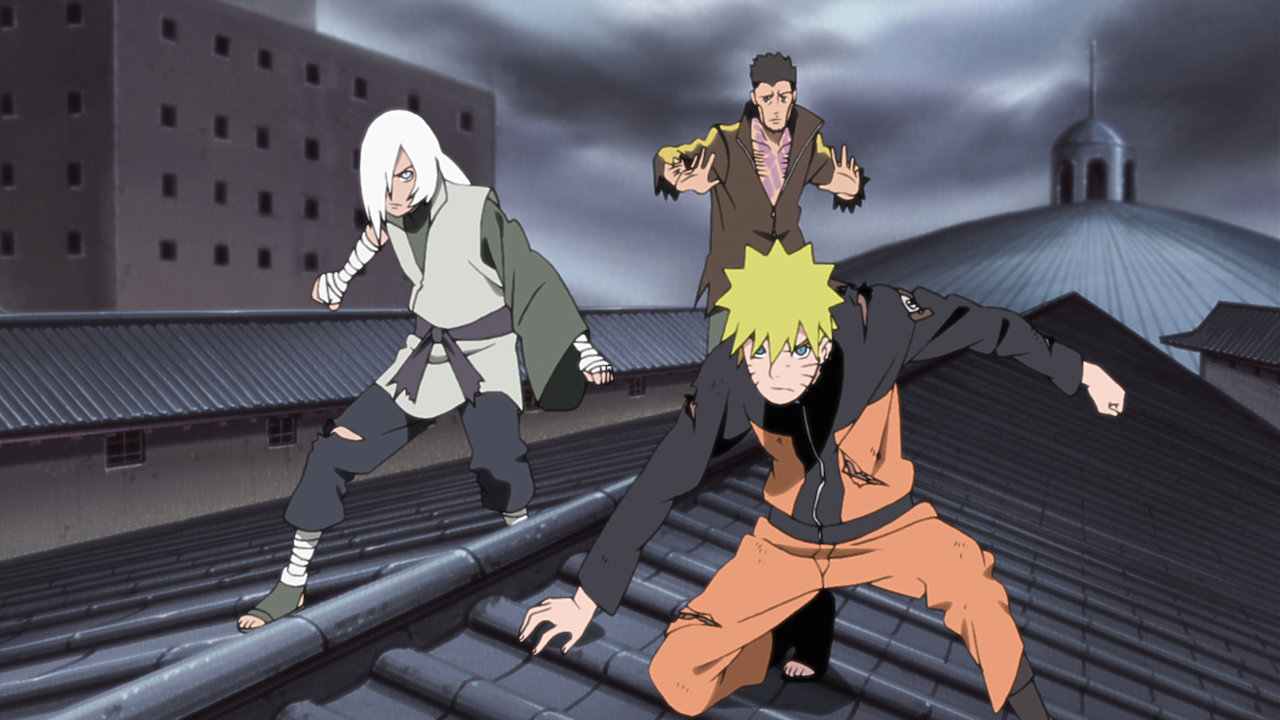 Naruto Shippuden the Movie Blood Prison Spoiler Time