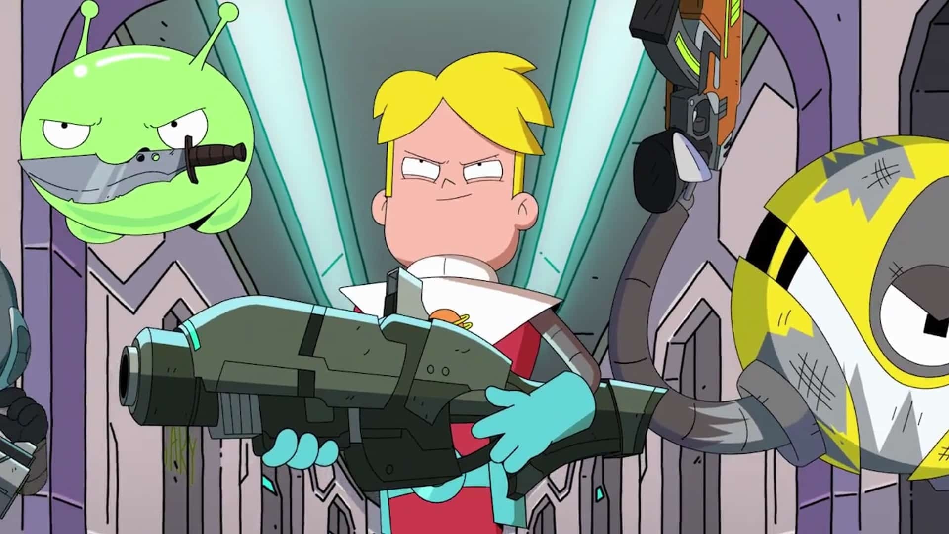 Final Space Temporada 2 Tráiler Oficial Spoiler Time