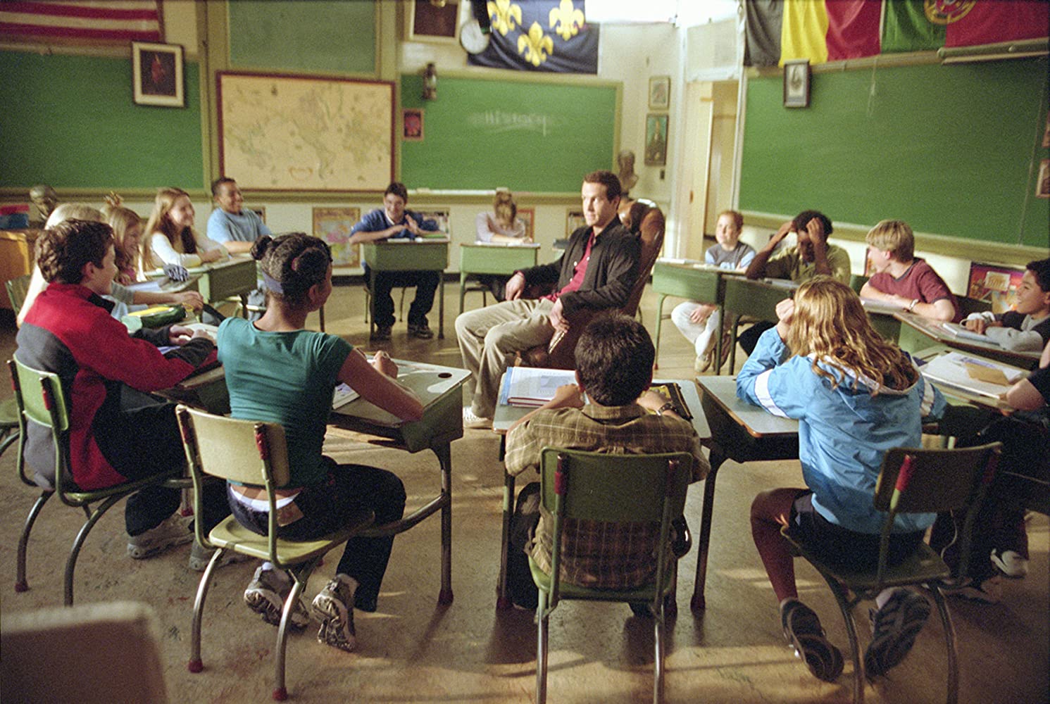 School of Life – Spoiler Time
