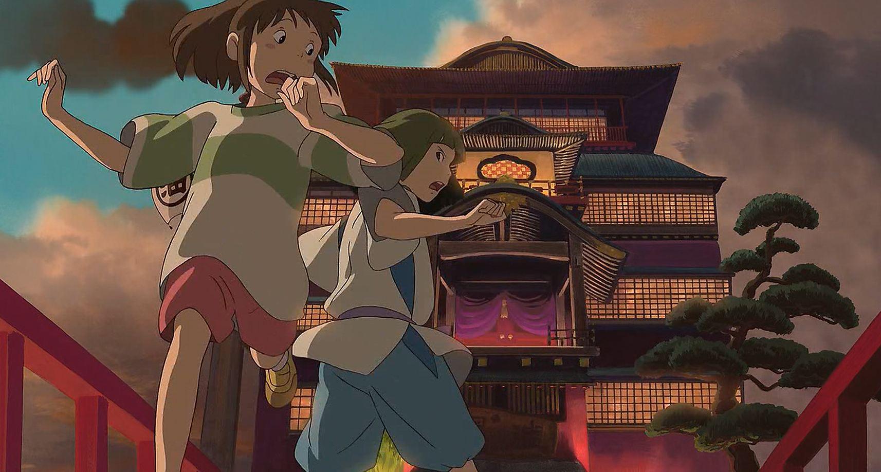 Is Spirited Away A Studio Ghibli Film
