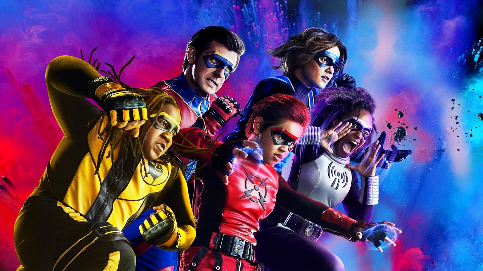 Danger Force Spoiler Time