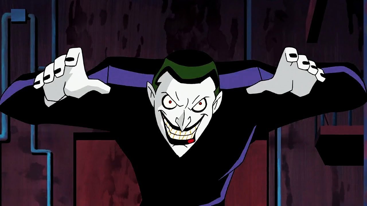 Batman Beyond Batman Vs Joker