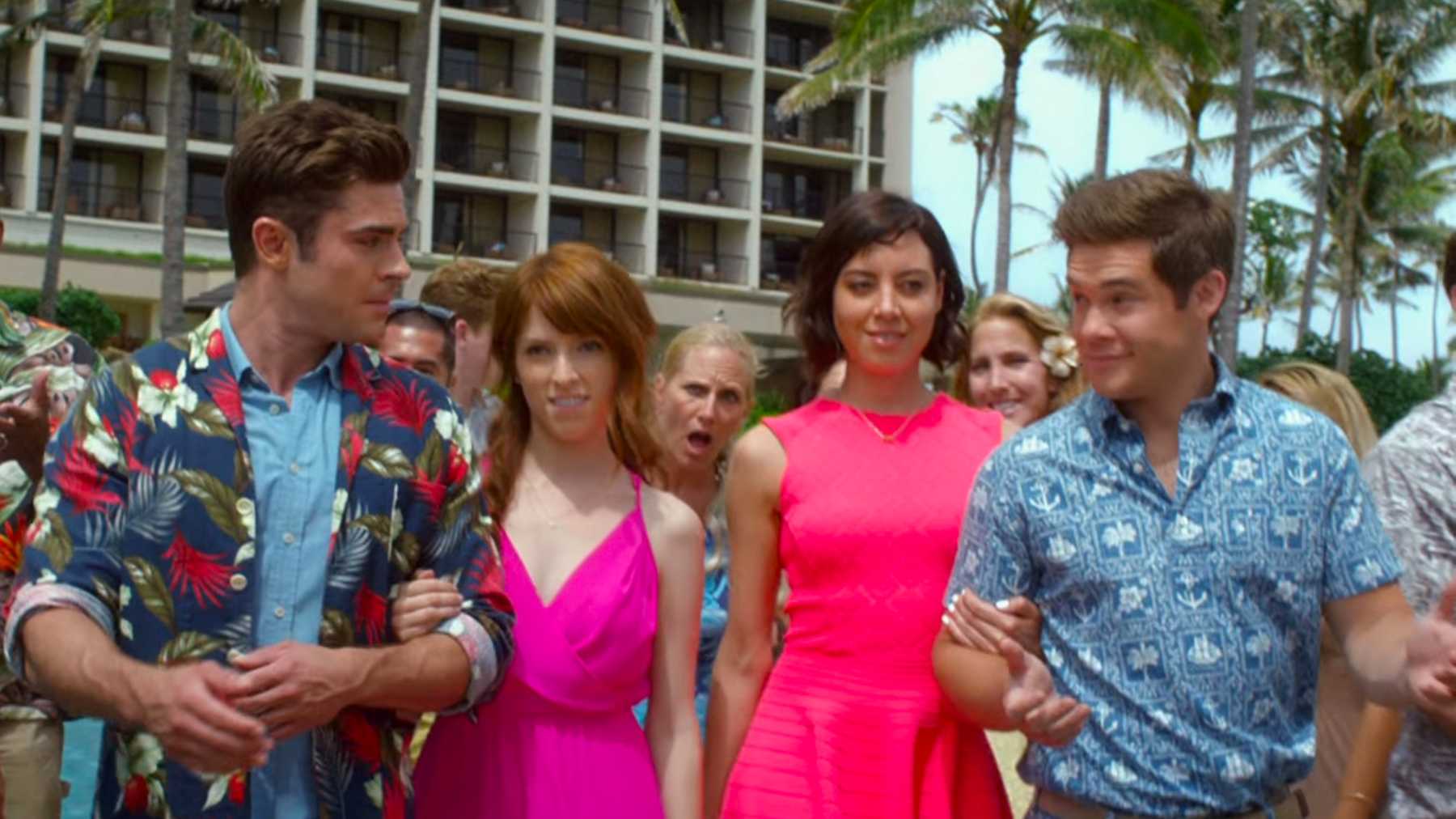 Mike and Dave Need Wedding Dates Spoiler Time