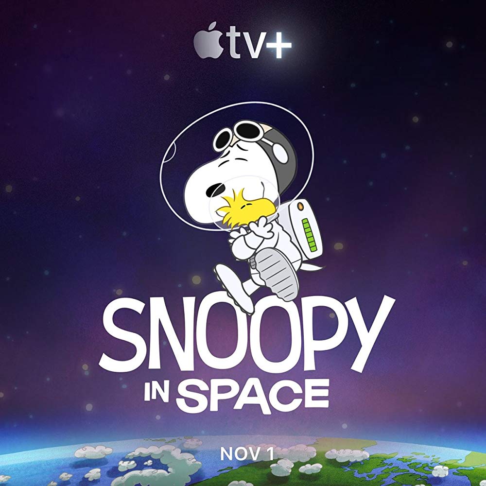 Snoopy in Space