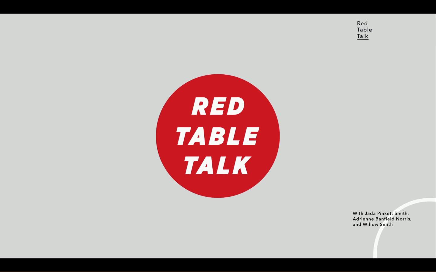 Red Table Talk Spoiler Time