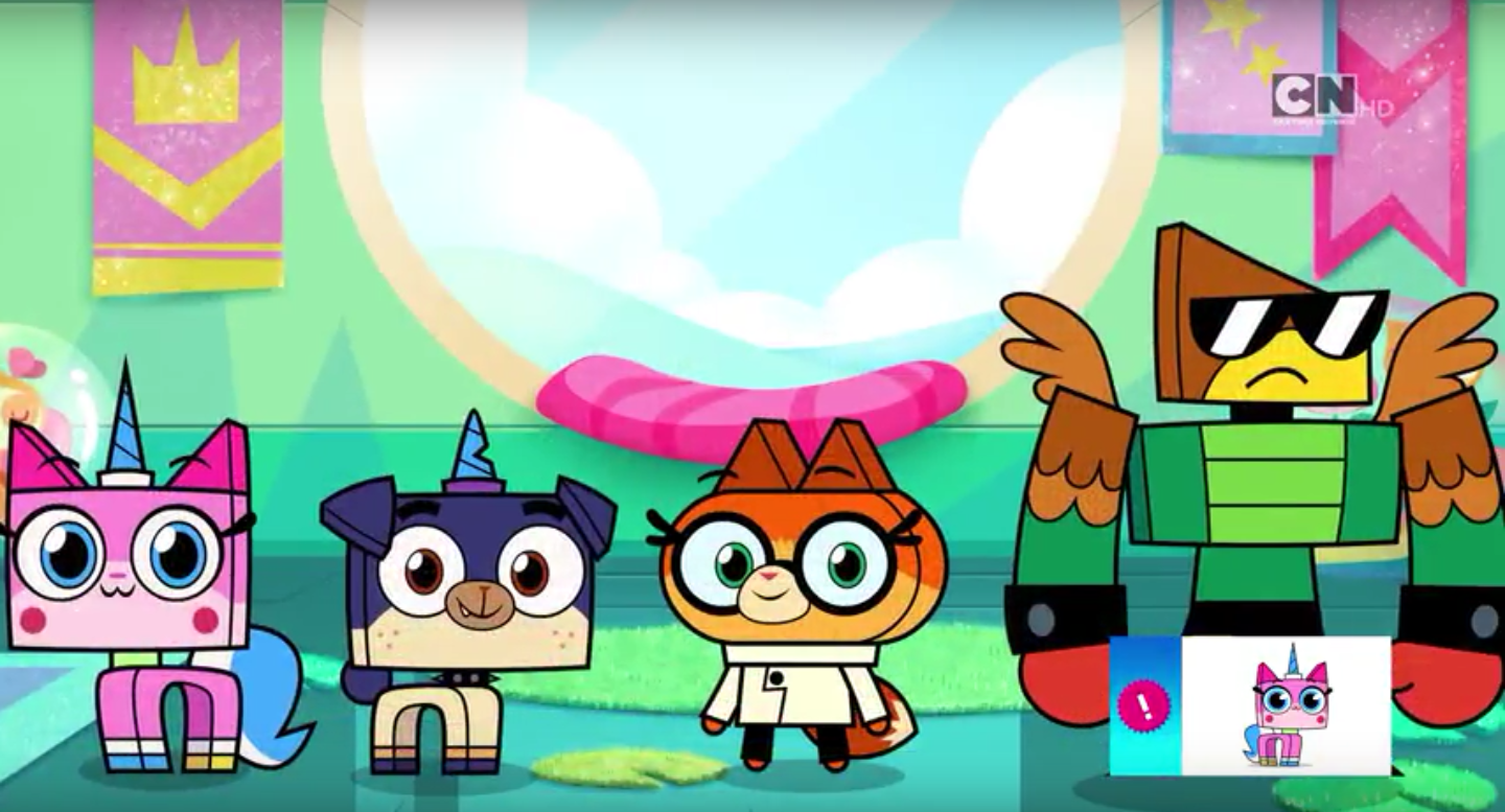 Unikitty – Spoiler Time