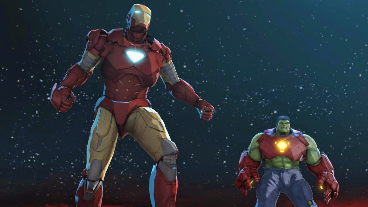 Iron Man & Hulk Heroes United