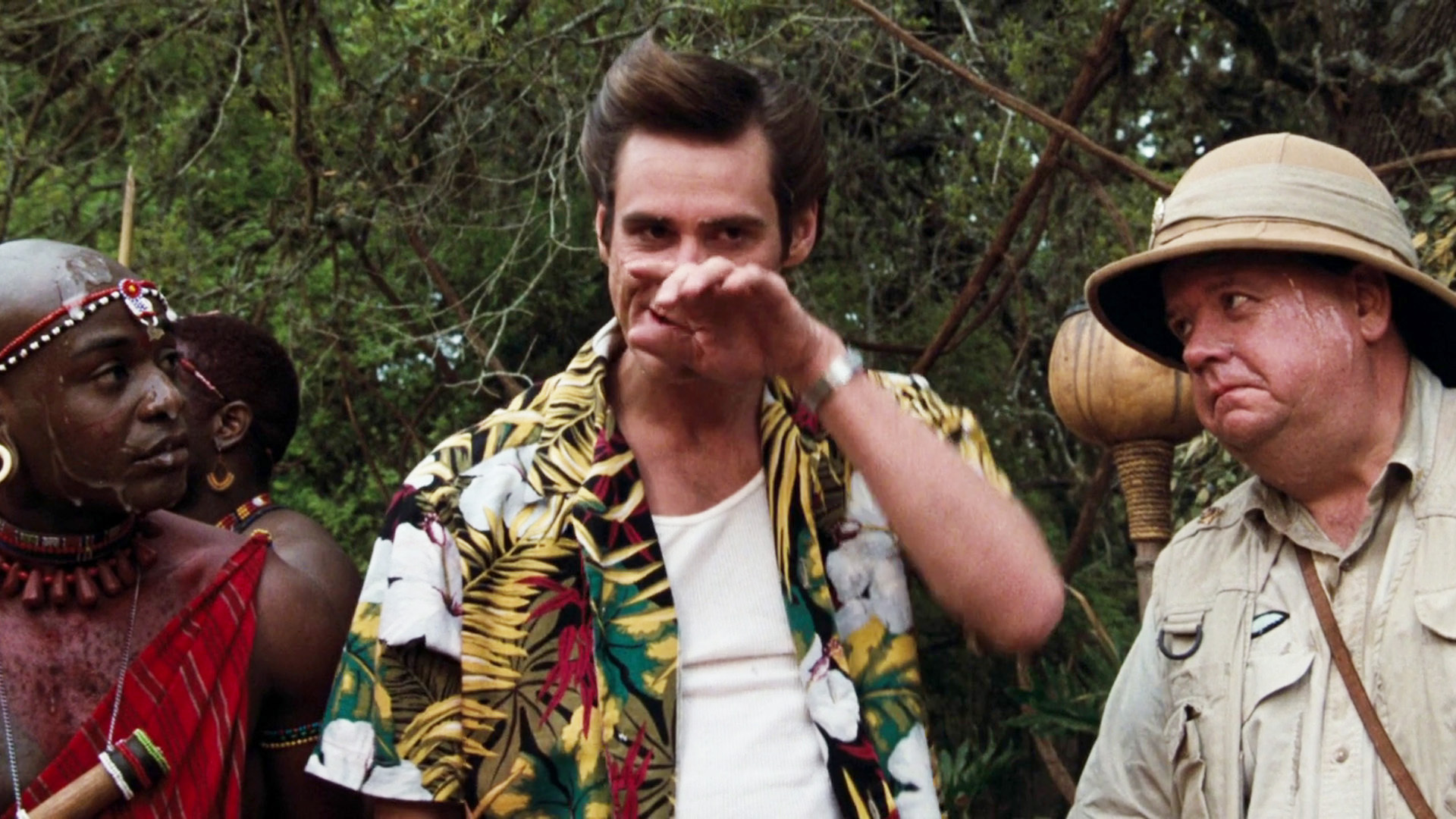 Ace Ventura When Nature Calls Spoiler Time