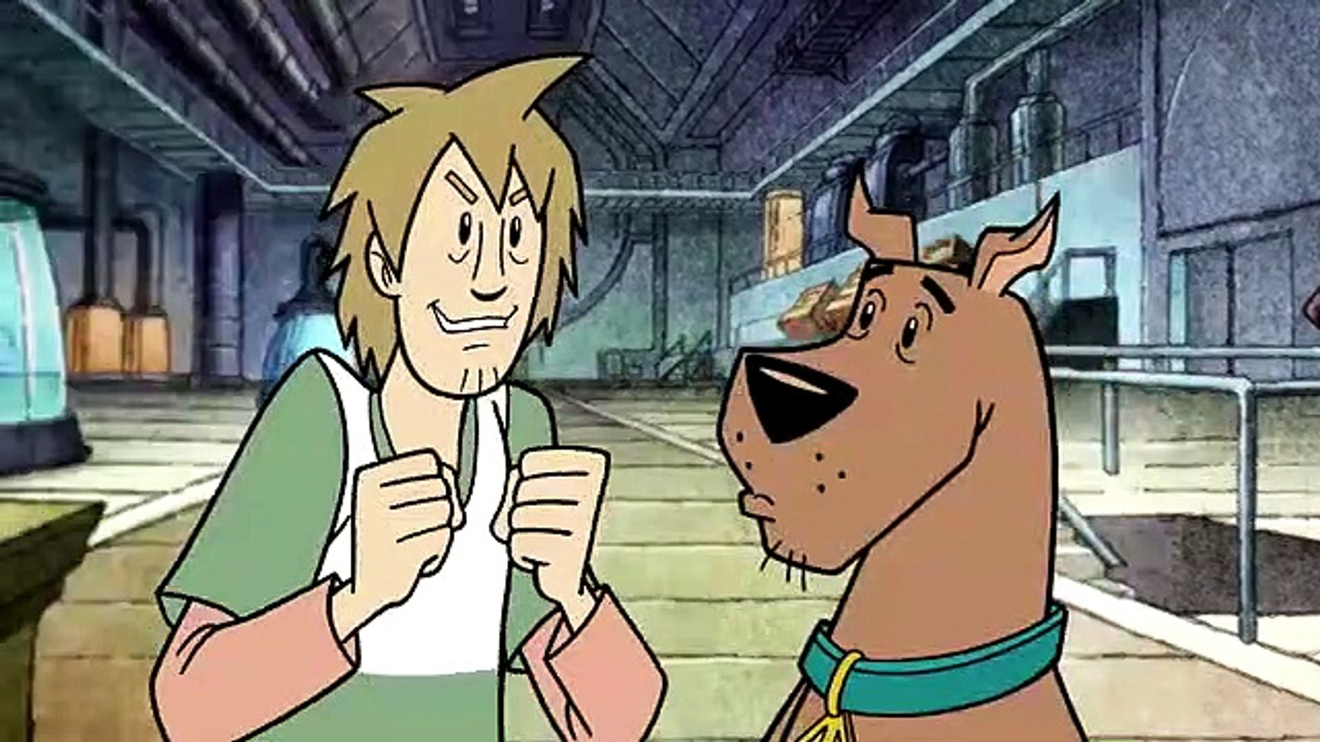 Shaggy And Scooby Doo Get A Clue Spoiler Time 